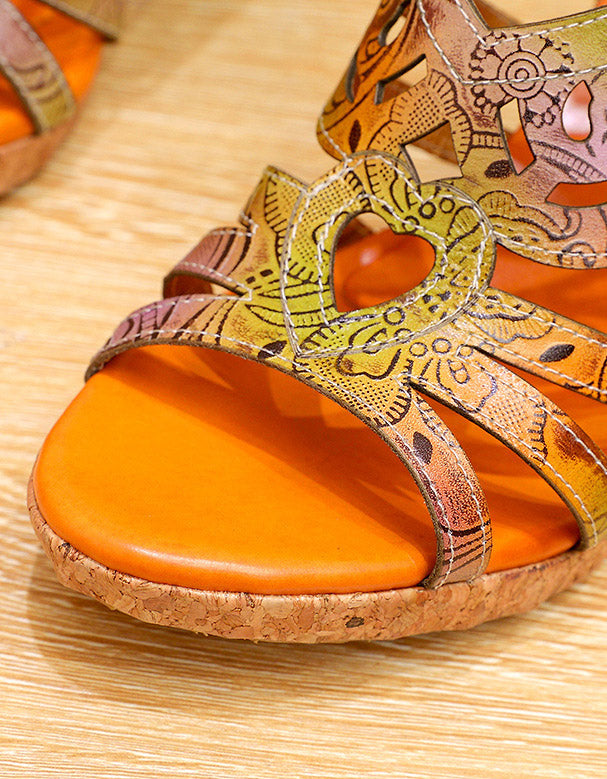 Sandalias ortopédicas de verano cómodas y elegantes