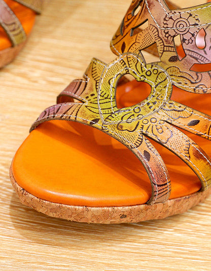 Sandalias ortopédicas de verano cómodas y elegantes