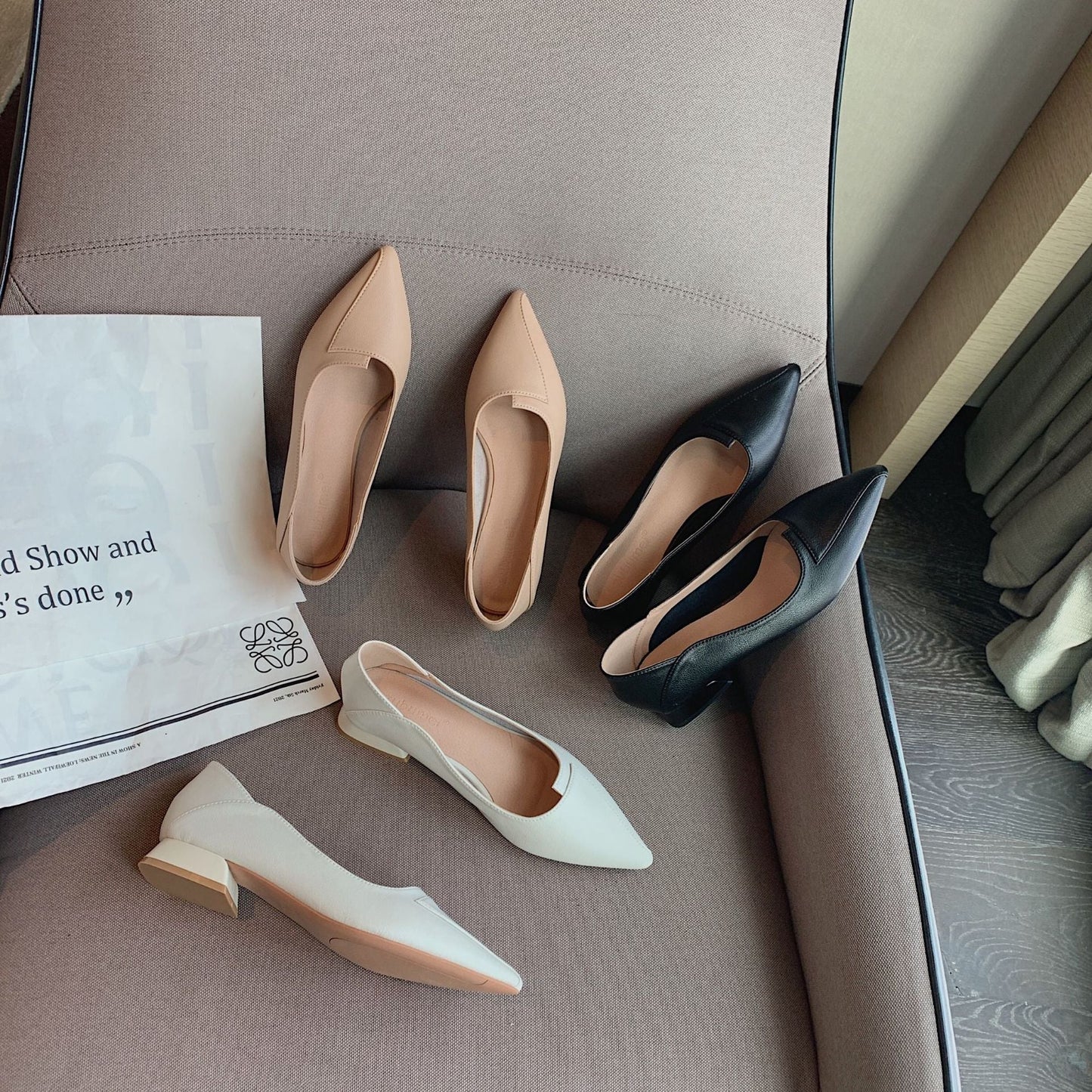 Zapatos planos para mujer