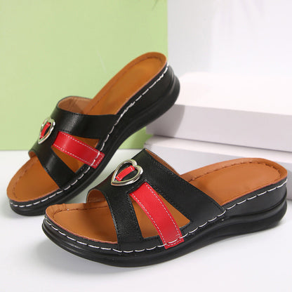Sandalias ortopédicas de verano, cómodas y elegantes