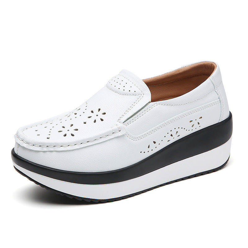 Zapatos ortopédicos clásicos y frescos