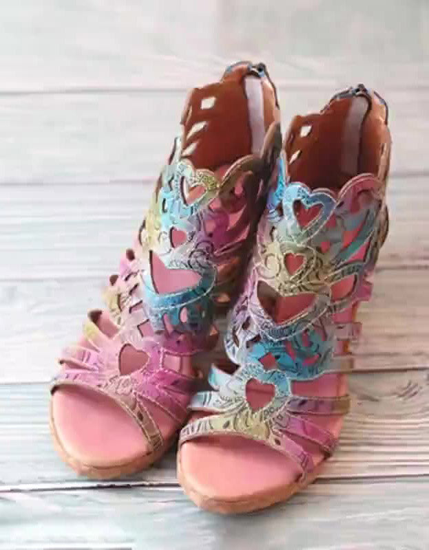 Sandalias ortopédicas de verano cómodas y elegantes