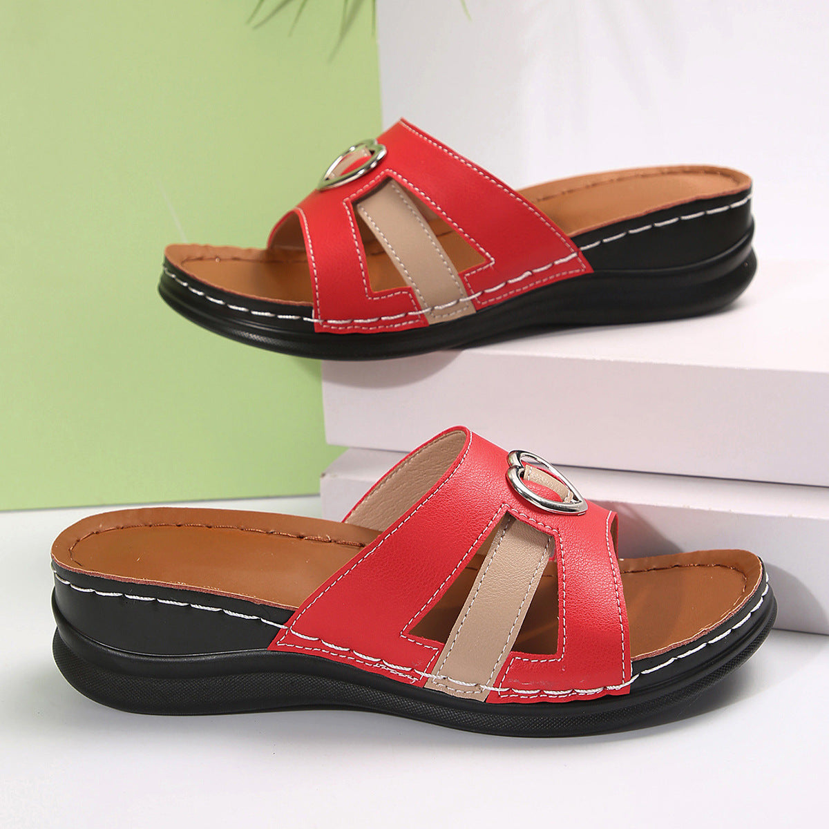 Sandalias ortopédicas de verano, cómodas y elegantes
