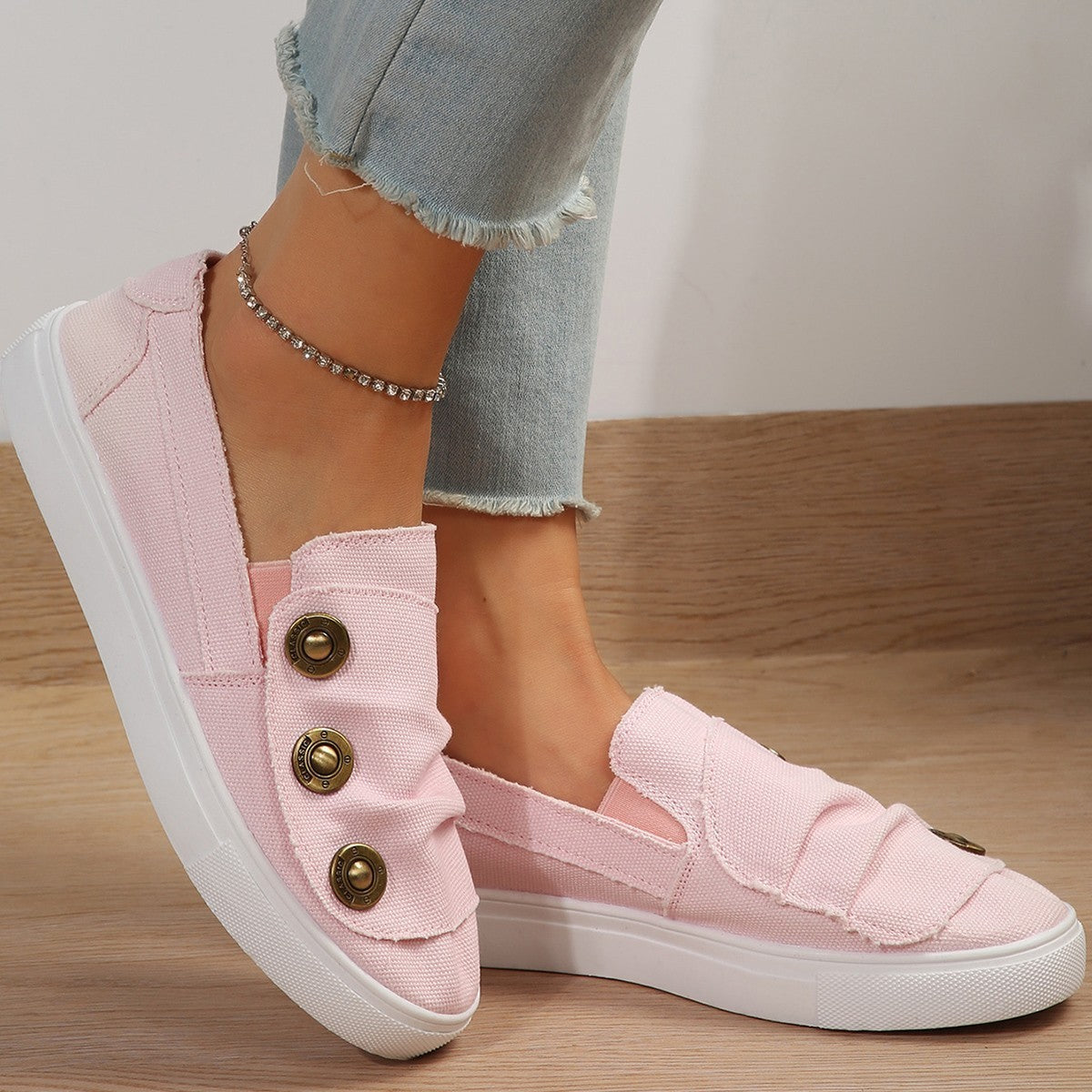 Mocasines ortopédicos de moda y transpirables