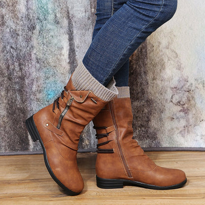 Botas ortopédicas de verano con estilo y sujeción