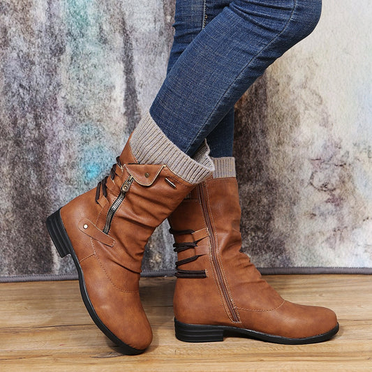 Botas ortopédicas de verano con estilo y sujeción