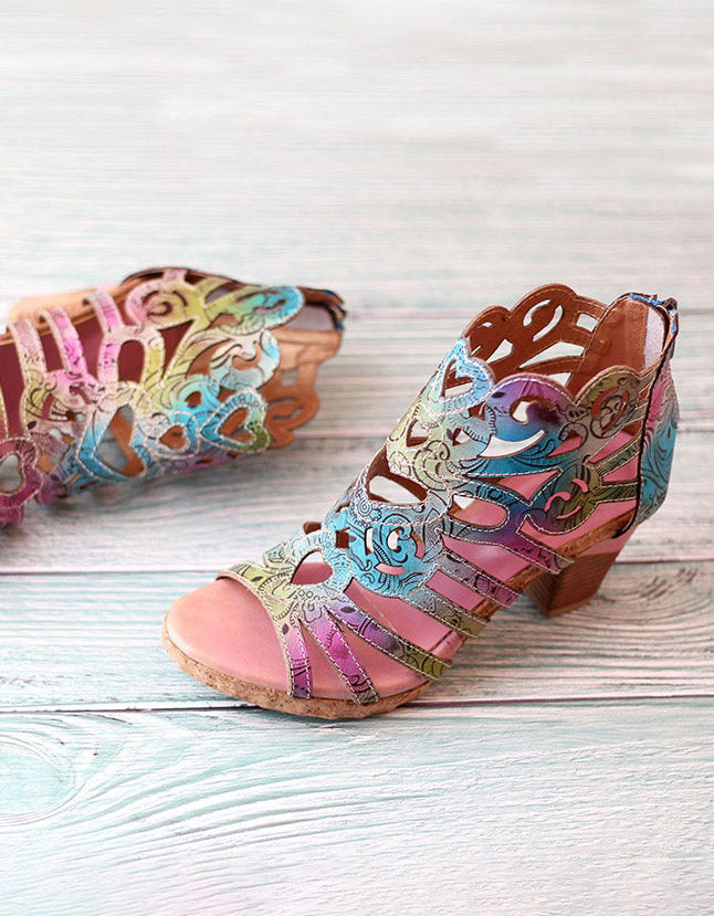 Sandalias ortopédicas de verano cómodas y elegantes