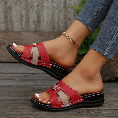 Sandalias ortopédicas de verano, cómodas y elegantes