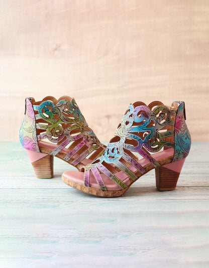 Sandalias ortopédicas de verano cómodas y elegantes