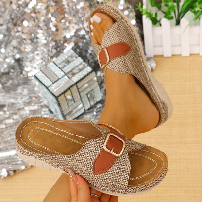 Sandalias ortopédicas de verano, elegantes y de gran sujeción