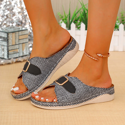 Sandalias ortopédicas de verano, elegantes y de gran sujeción