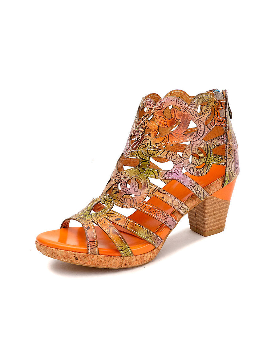 Sandalias ortopédicas de verano cómodas y elegantes