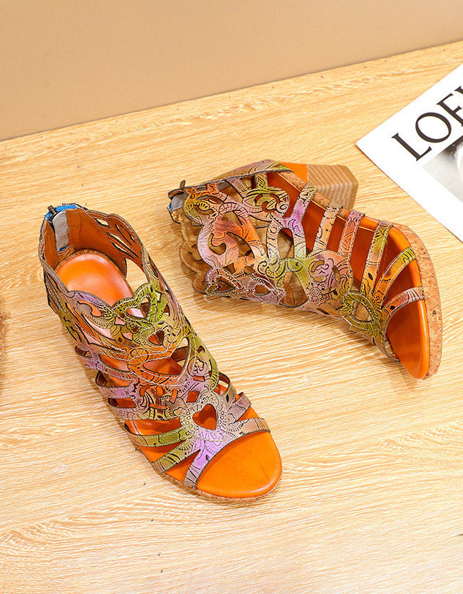Sandalias ortopédicas de verano cómodas y elegantes