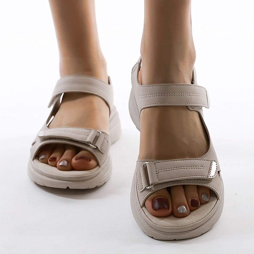Sandalias ortopédicas de verano a medida