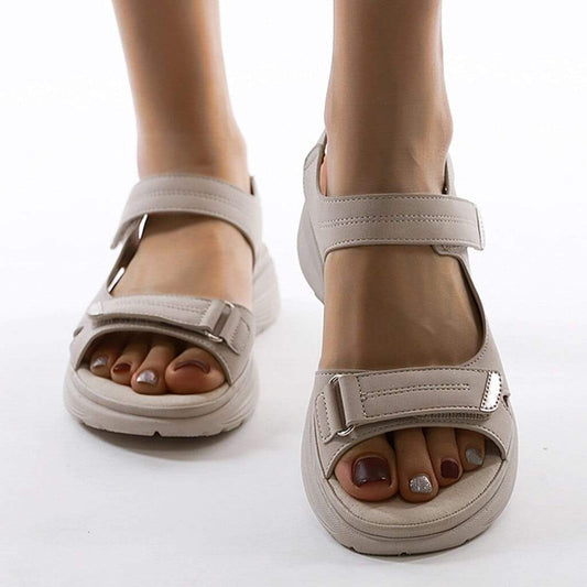 Sandalias ortopédicas de verano a medida