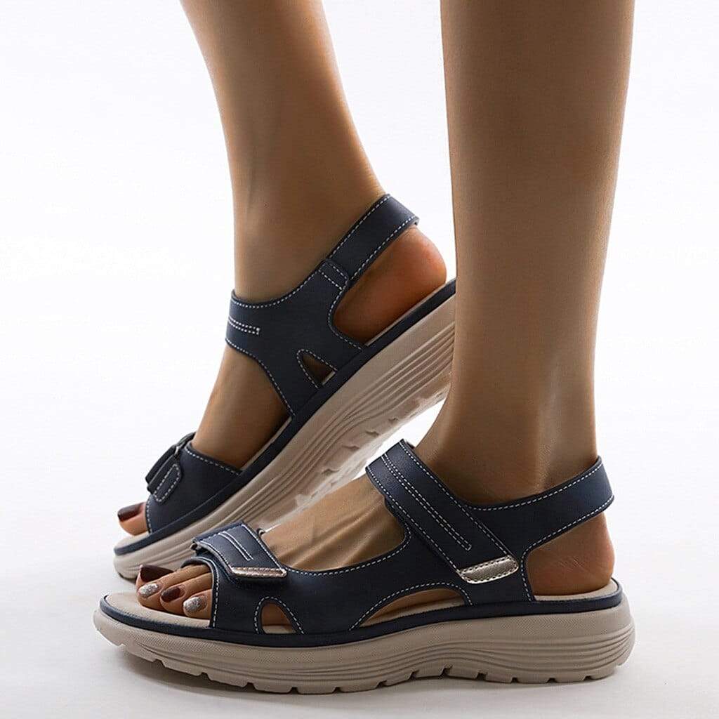 Sandalias ortopédicas de verano a medida