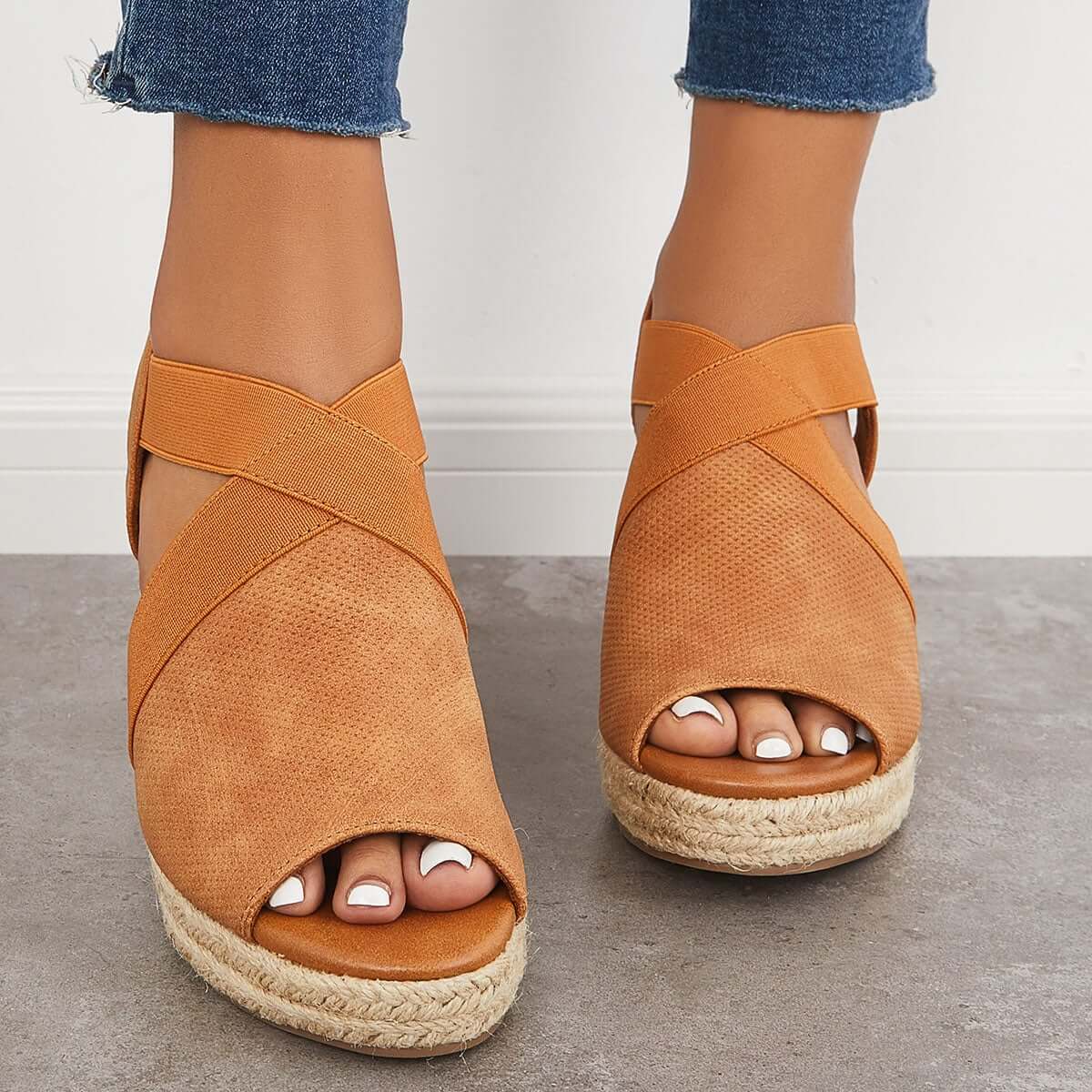 Sandalias ortopédicas de verano, cómodas y modernas