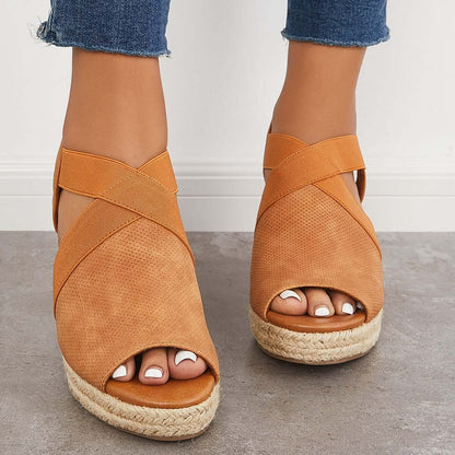 Sandalias ortopédicas de verano, cómodas y modernas