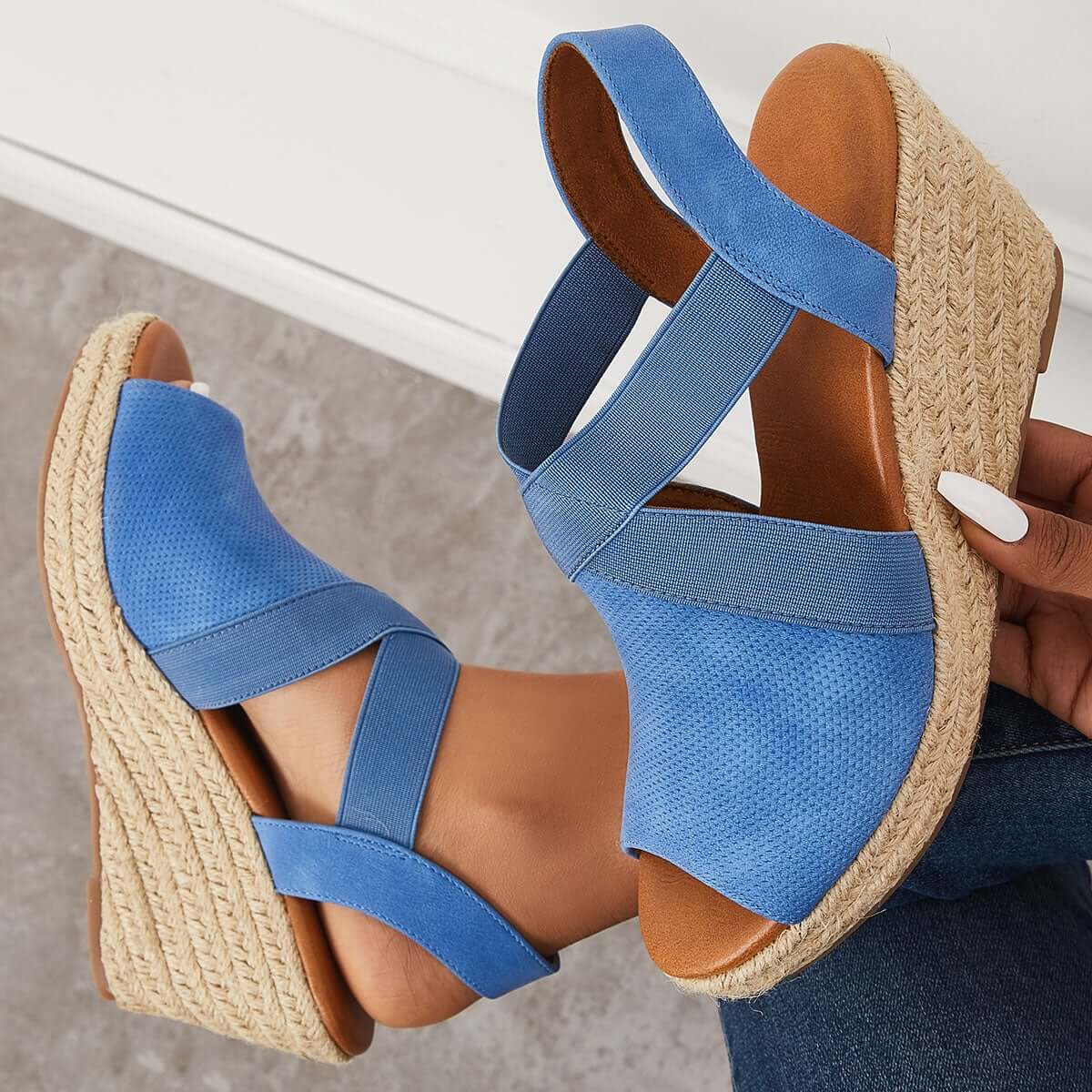 Sandalias ortopédicas de verano, cómodas y modernas