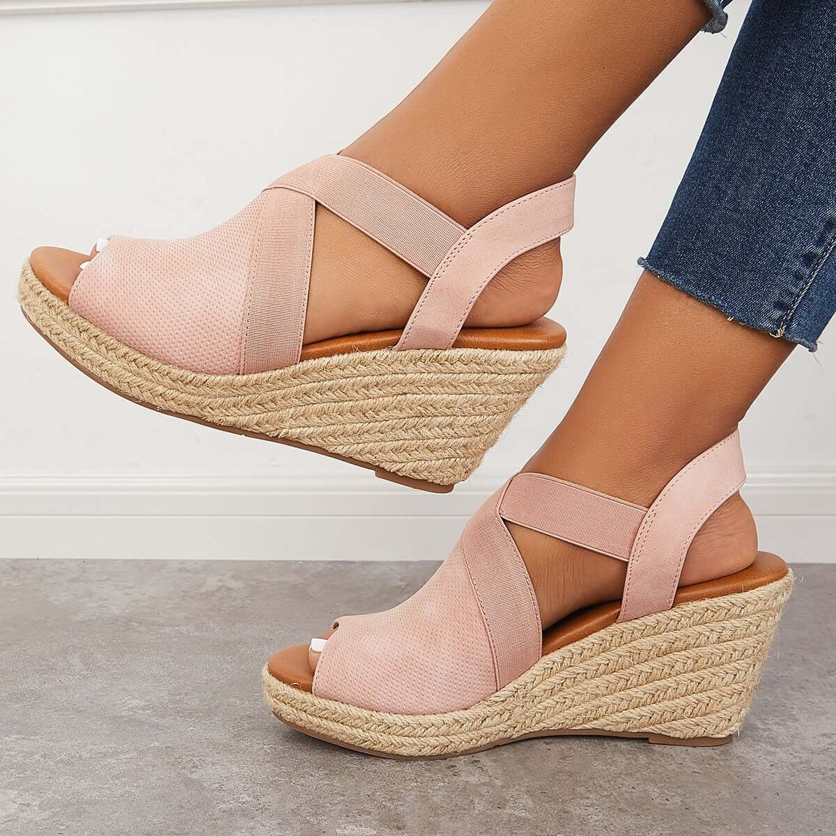Sandalias ortopédicas de verano, cómodas y modernas