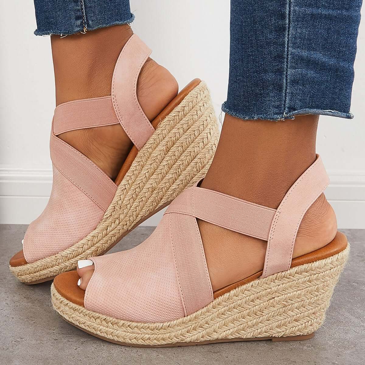 Sandalias ortopédicas de verano, cómodas y modernas