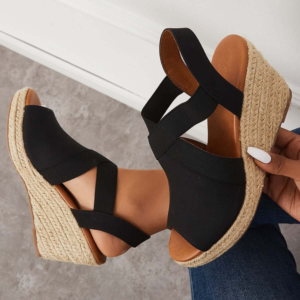 Sandalias ortopédicas de verano, cómodas y modernas