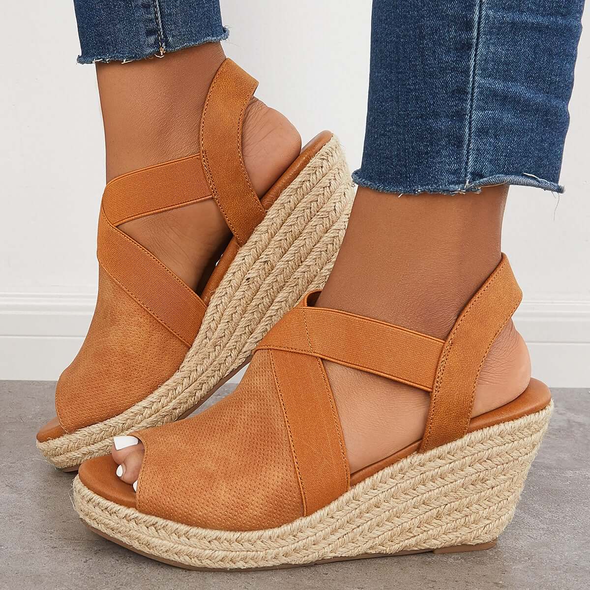 Sandalias ortopédicas de verano, cómodas y modernas
