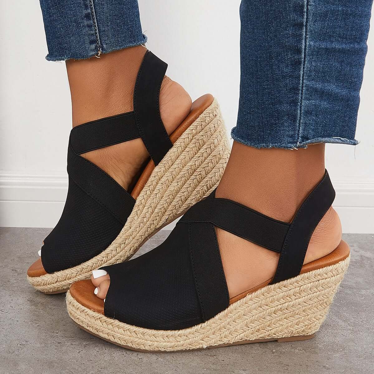 Sandalias ortopédicas de verano, cómodas y modernas