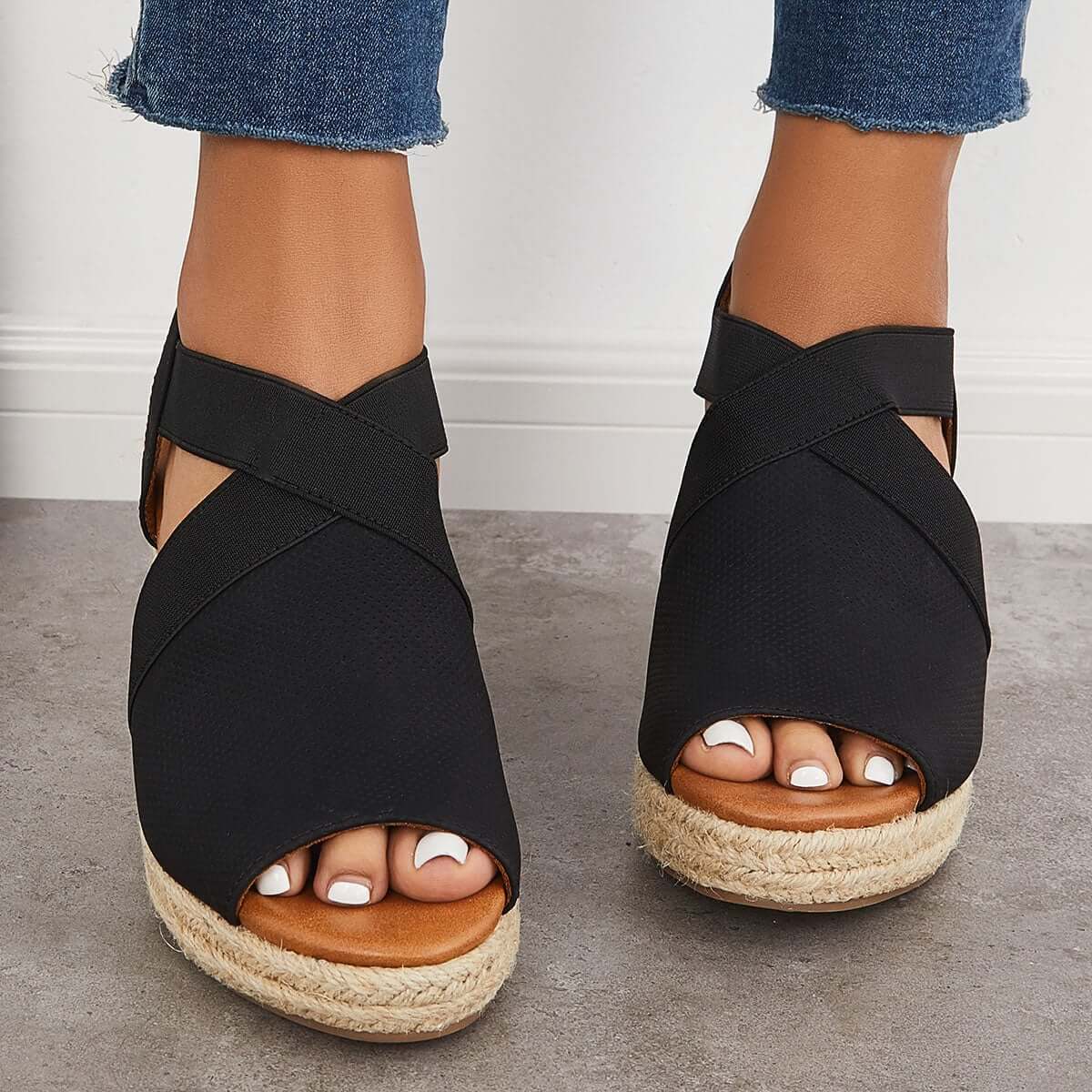 Sandalias ortopédicas de verano, cómodas y modernas
