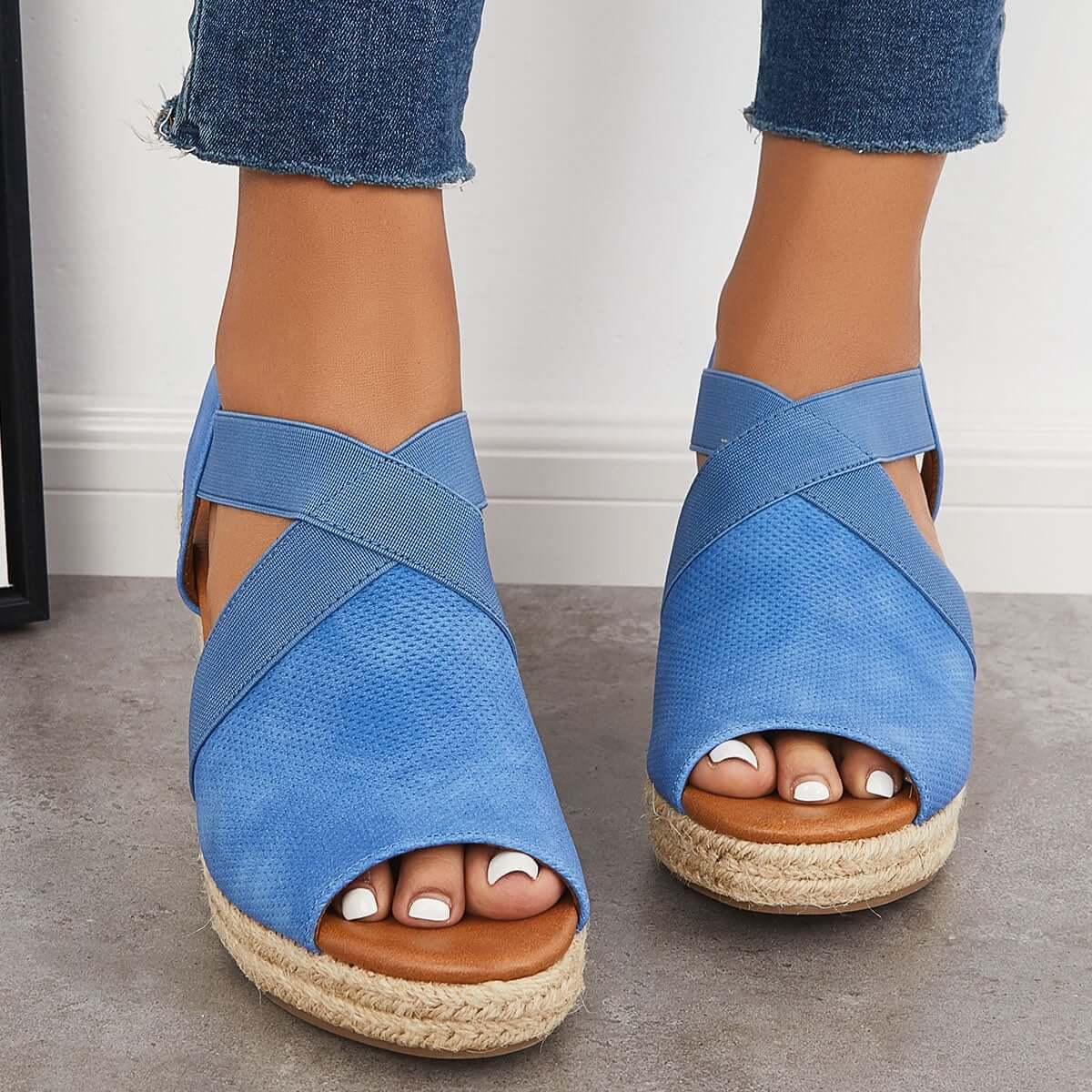Sandalias ortopédicas de verano, cómodas y modernas