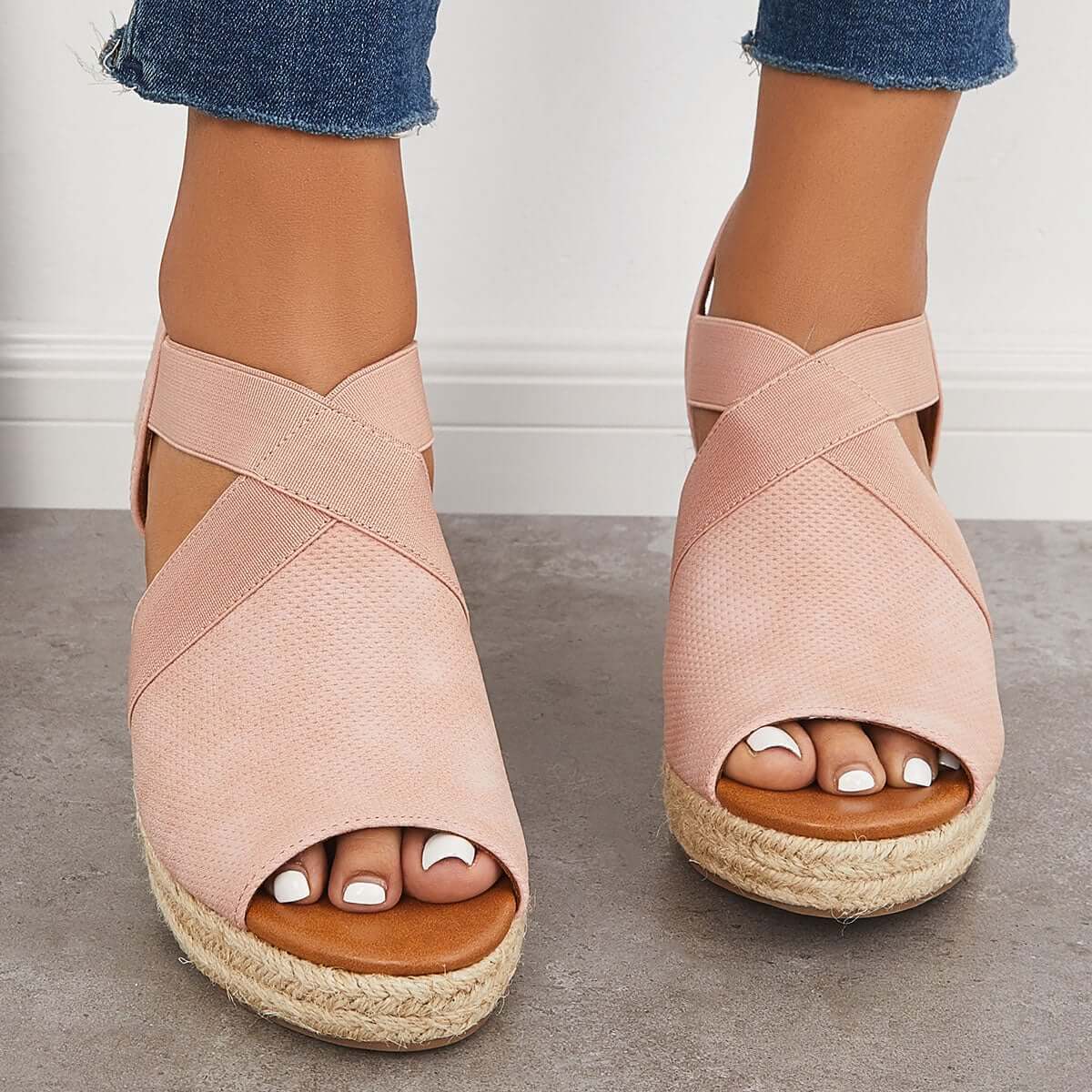 Sandalias ortopédicas de verano, cómodas y modernas
