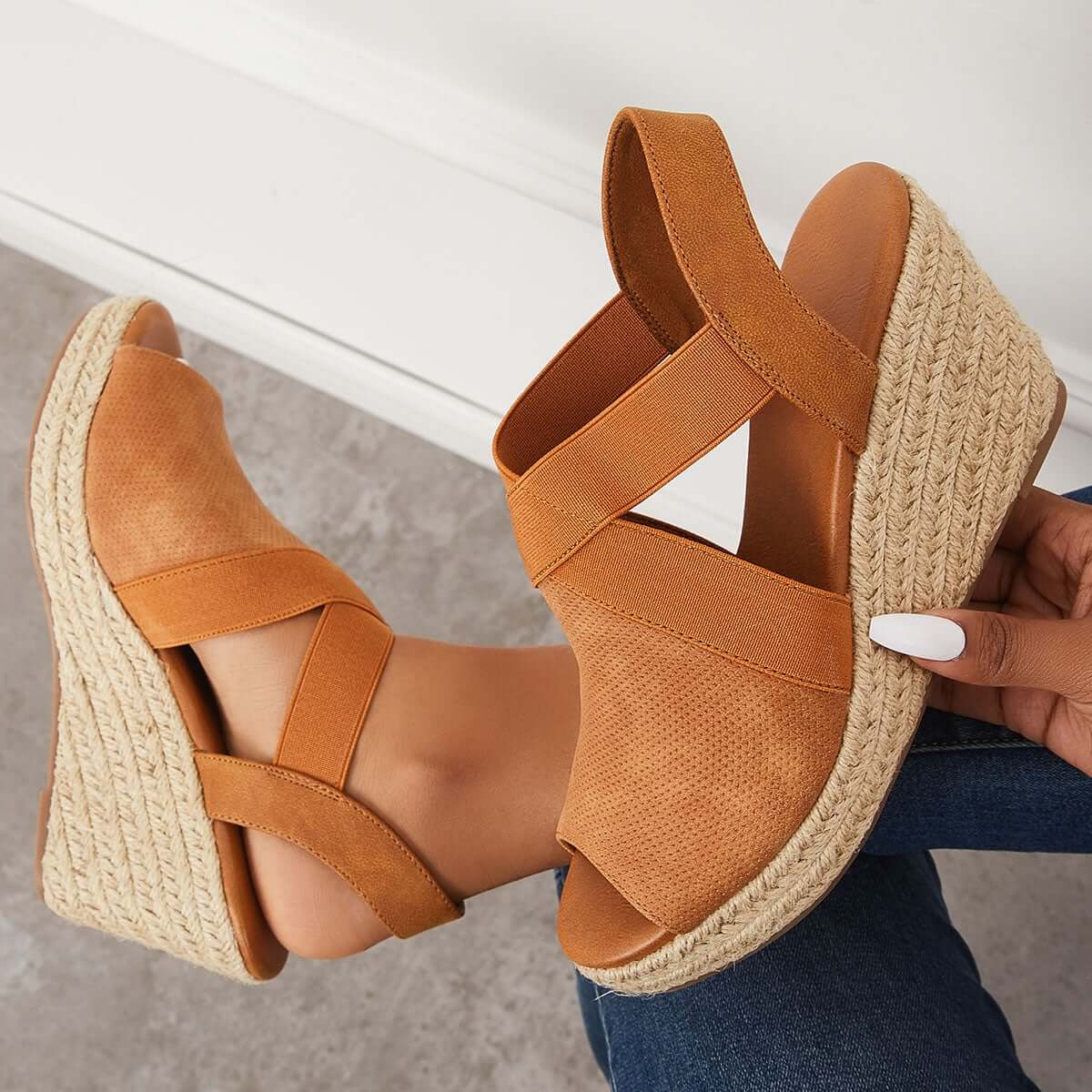 Sandalias ortopédicas de verano, cómodas y modernas