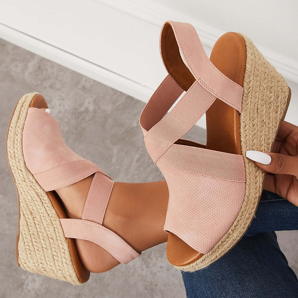 Sandalias ortopédicas de verano, cómodas y modernas