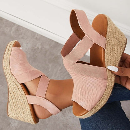 Sandalias ortopédicas de verano, cómodas y modernas