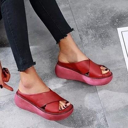 Sandalias ortopédicas de verano con estilo y sujeción