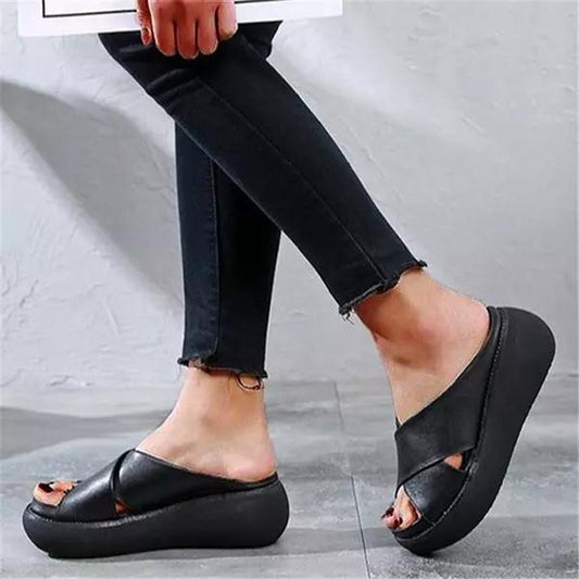 Sandalias ortopédicas de verano con estilo y sujeción