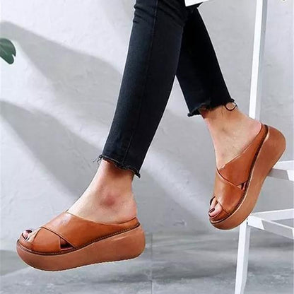 Sandalias ortopédicas de verano con estilo y sujeción