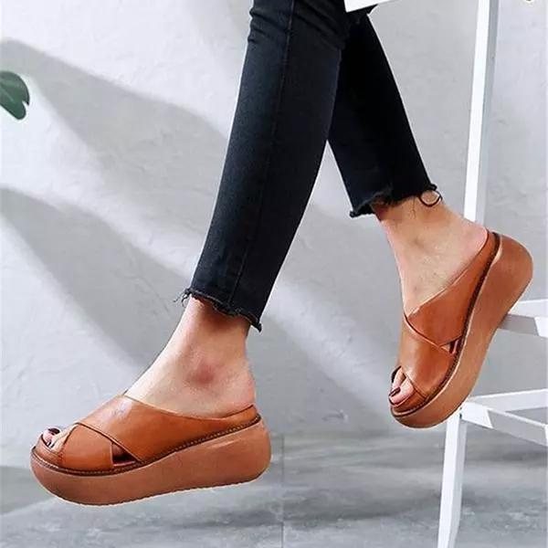 Sandalias ortopédicas de verano con estilo y sujeción