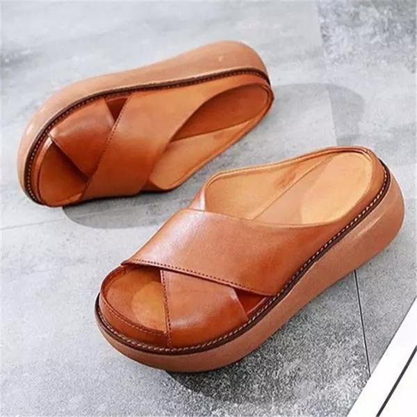 Sandalias ortopédicas de verano con estilo y sujeción