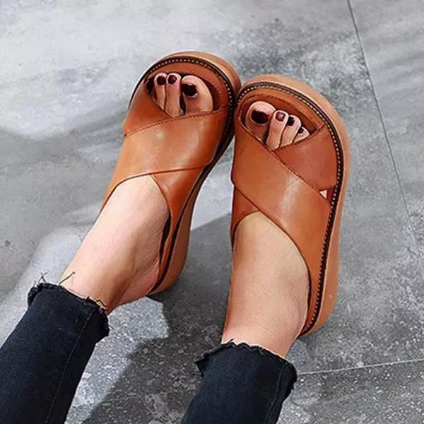 Sandalias ortopédicas de verano con estilo y sujeción