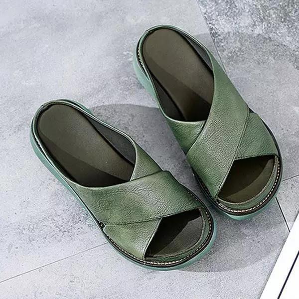 Sandalias ortopédicas de verano con estilo y sujeción