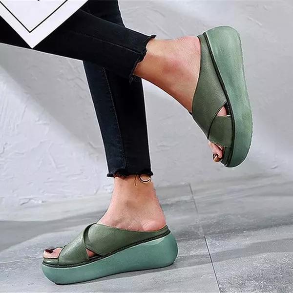 Sandalias ortopédicas de verano con estilo y sujeción