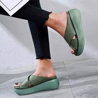 Sandalias ortopédicas de verano con estilo y sujeción
