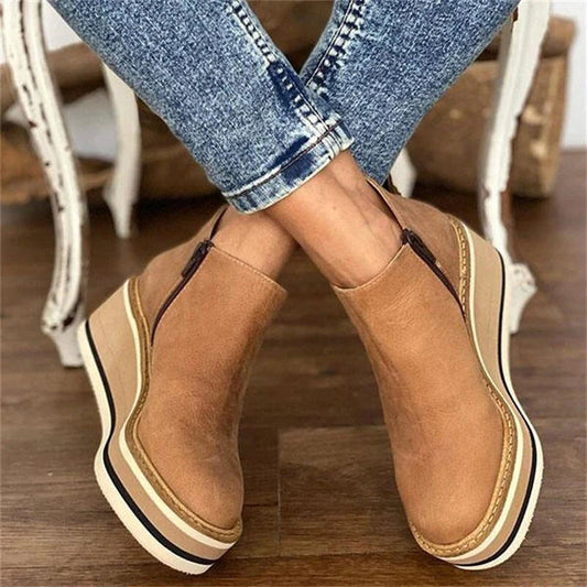 Botas de verano ortopédicas, informales y de apoyo