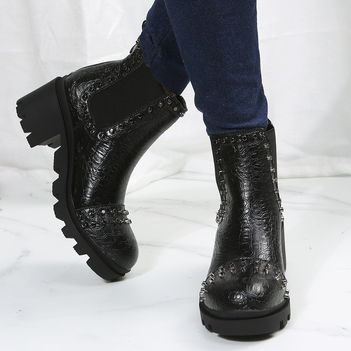 Botas ortopédicas de verano