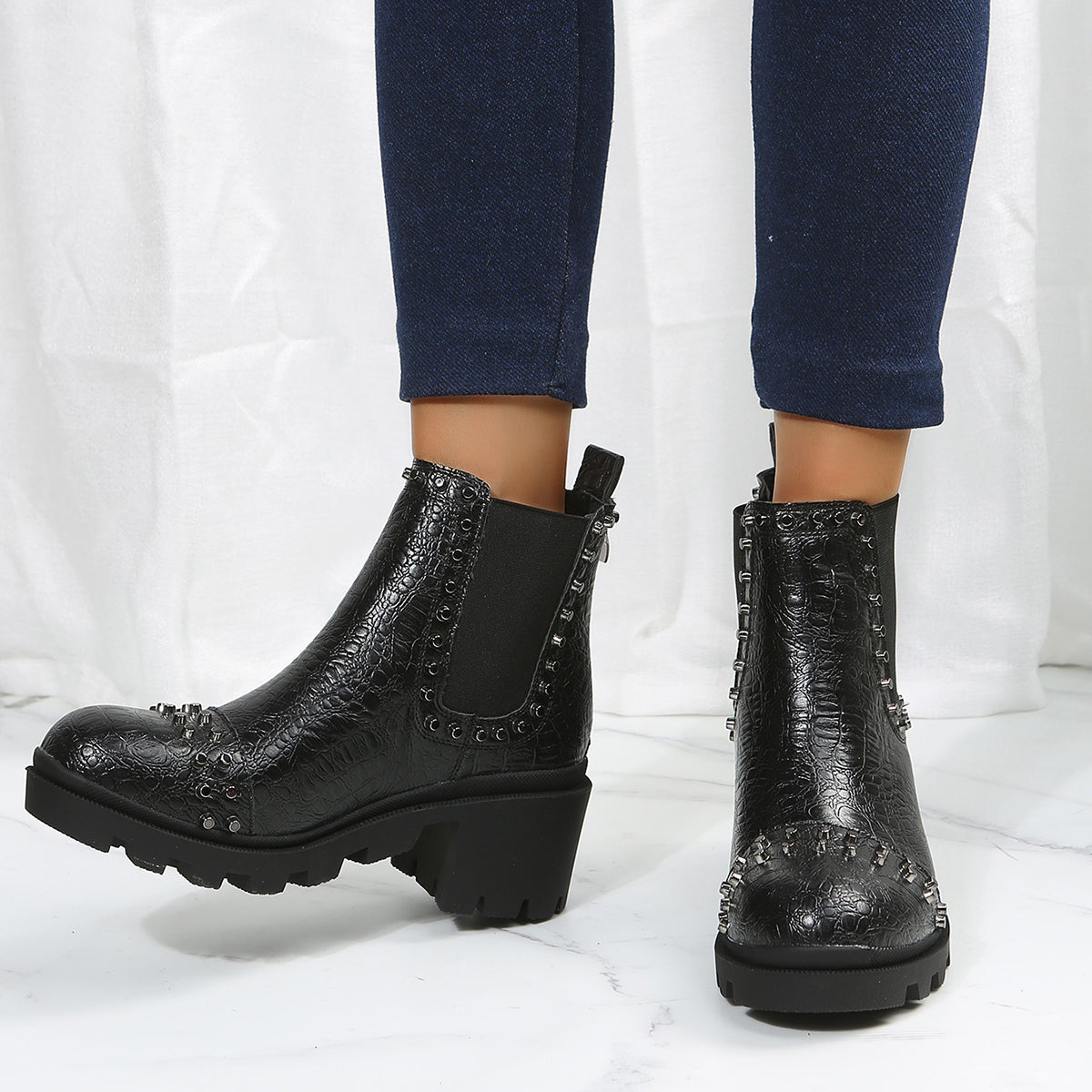 Botas ortopédicas de verano