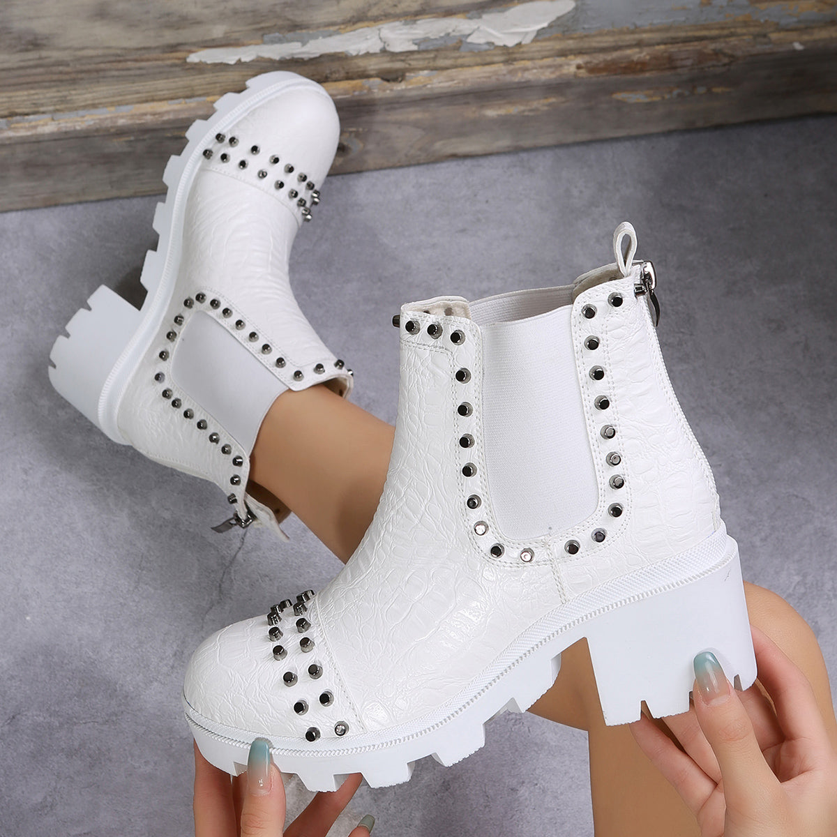 Botas ortopédicas de verano
