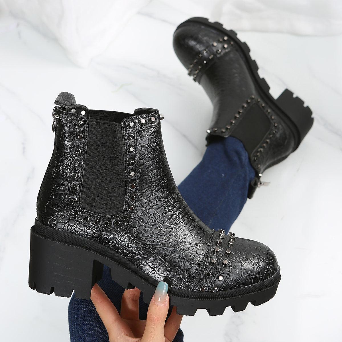 Botas ortopédicas de verano