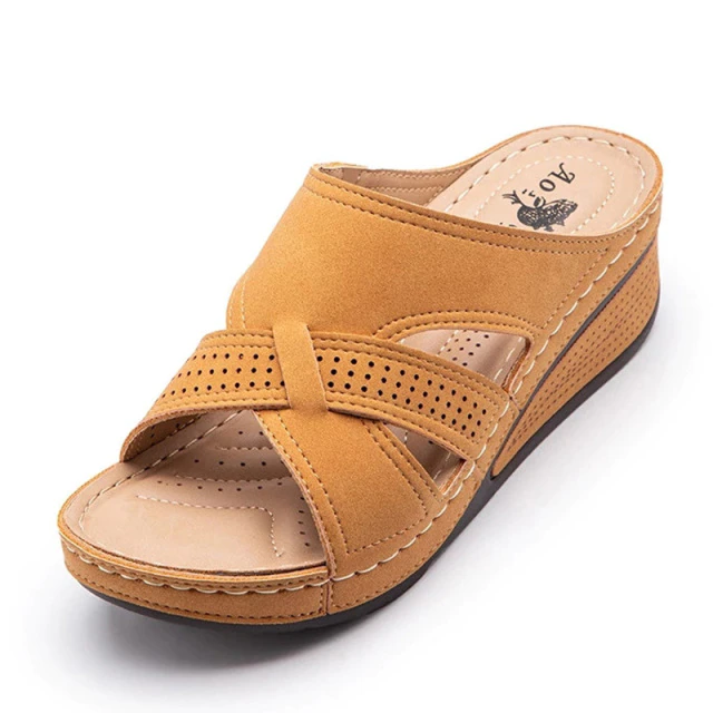 Roma Slip On Slippers Flats
