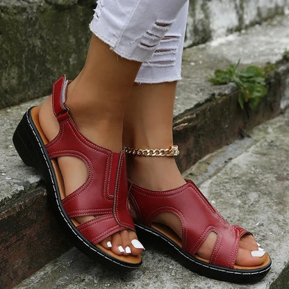 Zapatos ortopédicos elegantes y transpirables